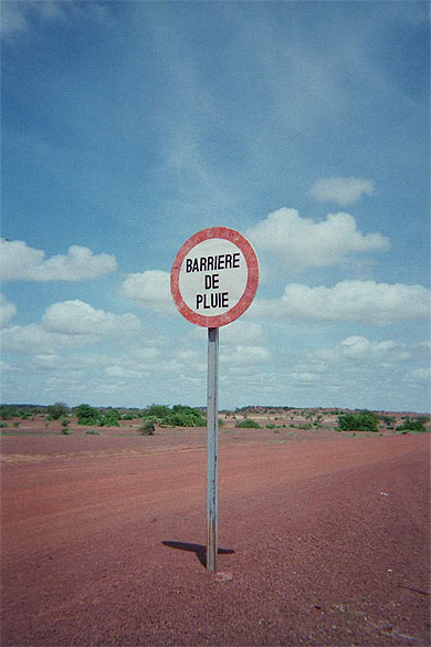 Barri�re de pluie