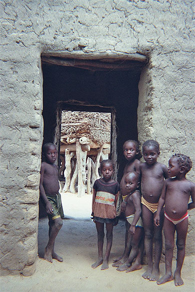 Enfants du Mali