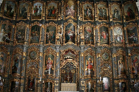 D�tail de l'iconostase