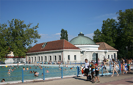 Les bains thermaux
