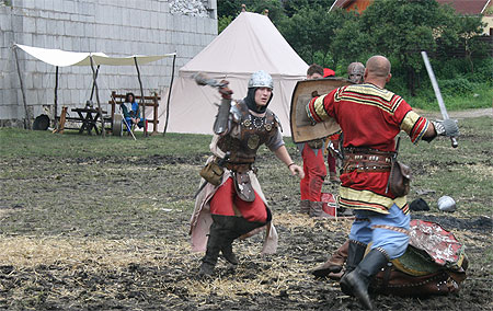 Festival m�di�val au ch�teau de Diosgyori