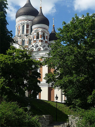Cath�drale saint-alexandre-nevski