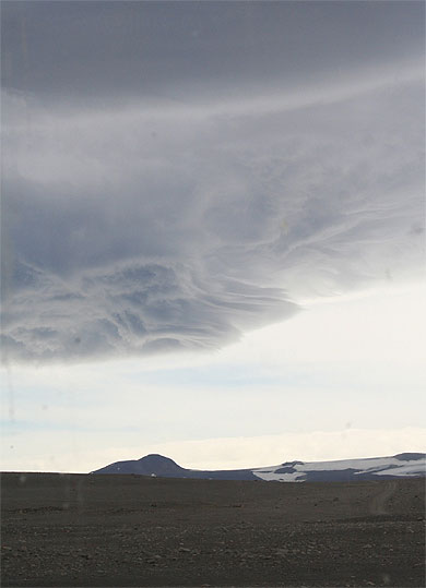Nuages volcaniques ?