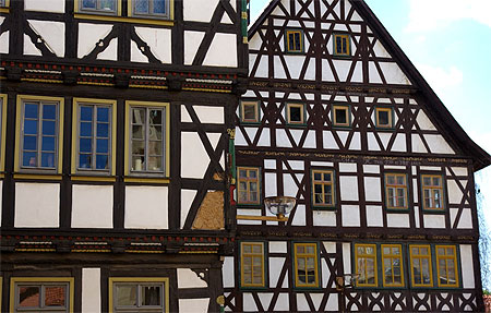 Des maisons � colombages