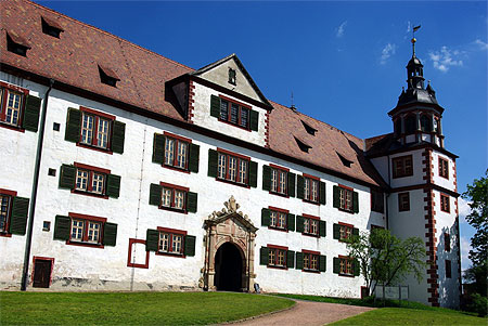 Le ch�teau de Wilhemsburg