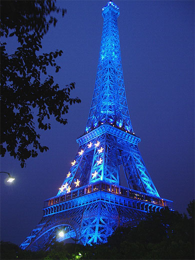 Tour Eiffel "europ�enne"