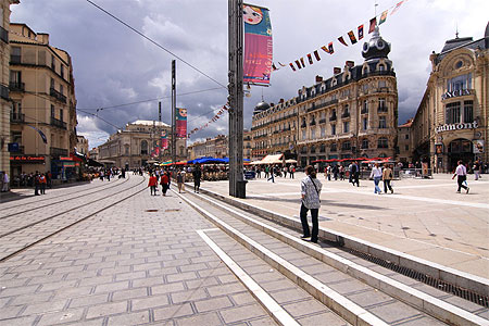 Place de la com�die