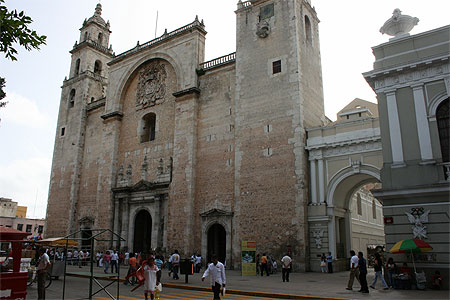 Cath�drale de M�rida