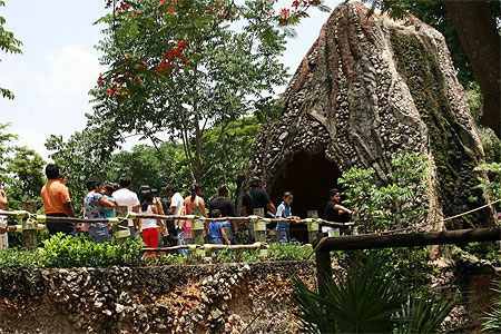 Le parc zoologique de M�rida