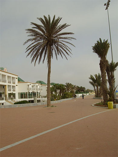 Esplanade de la mer