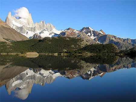 Reflets du Fitz Roy