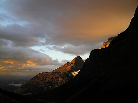 Lever de Soleil � Torres El Paine