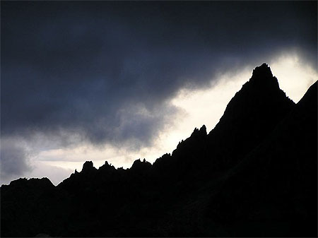Soir � Torres El Paine
