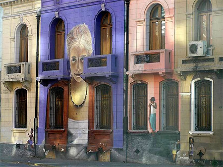 Tag dans Santiago