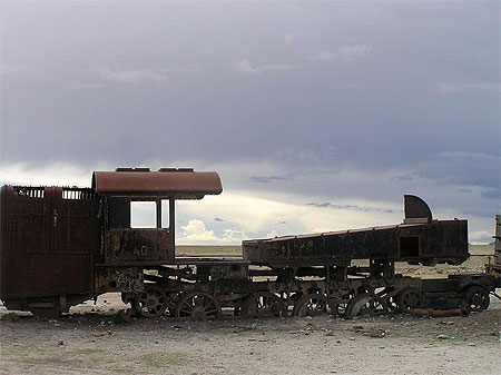 Cimeti�re de train