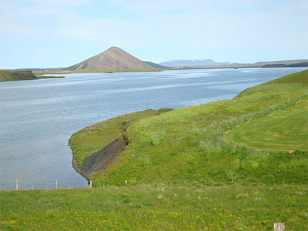 Le lac Myvatn