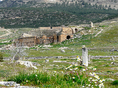 Amphith�atre de Hierapolis
