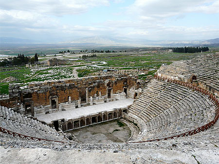 Amphith�atre de Hierapolis