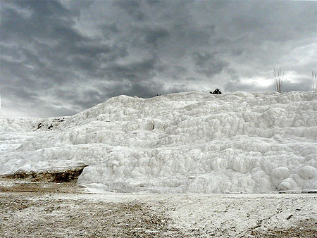 Temps mena�ant sur Pamukkale