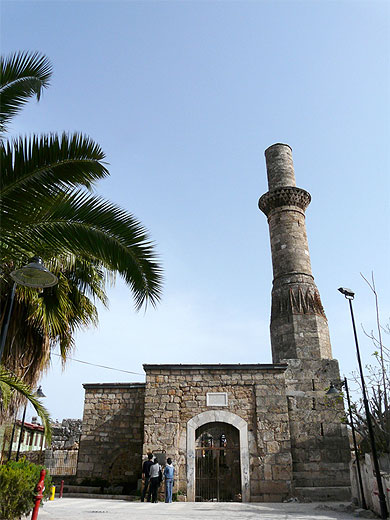 Minaret � la t�te coup�e
