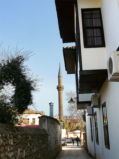 Vieille ville d'Antalya