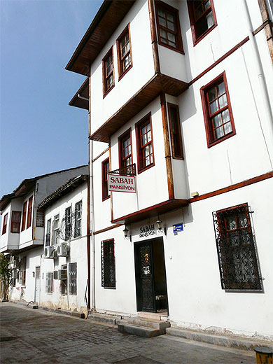 Vieille ville d'Antalya
