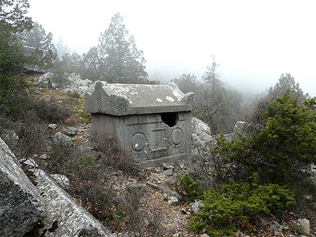 La n�cropole de Termessos
