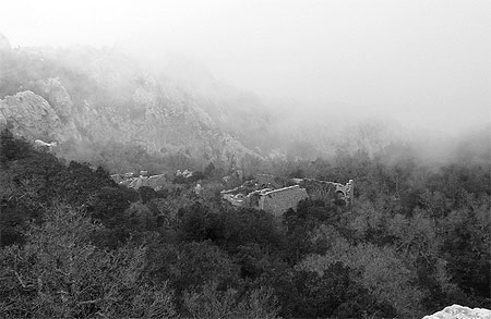 Vestiges des anciens termes