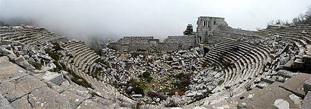Th�atre de Termessos