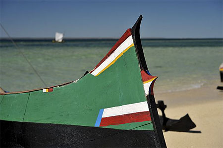 Pirogue Vezo