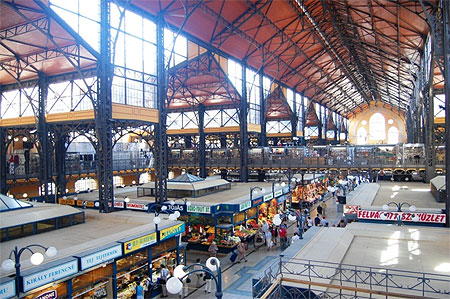 Les Halles de Budapest