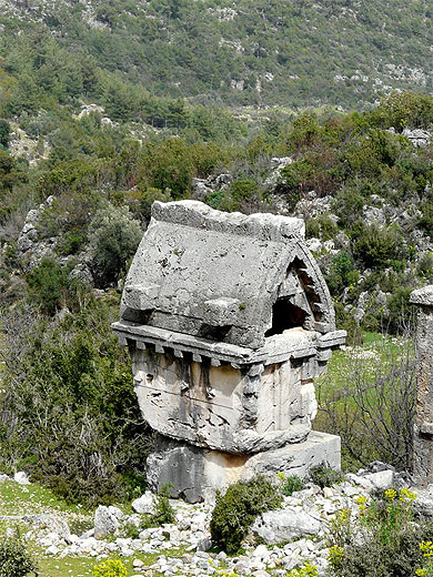 Tombeau en �quilibre