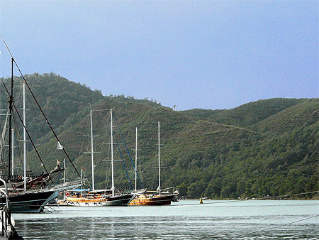 Voiliers de Fethye