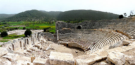 Th��tre de Patara