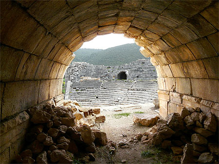 Th�atre de Patara