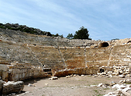 Th�atre de Patara