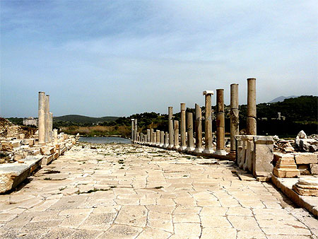 Site arch�ologique de Patara