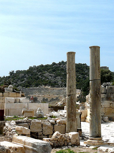 Site arch�ologique de Patara