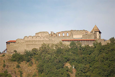 Le ch�teau des nuages � Visegrad