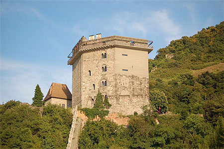 La tour Salomon � Visegrad