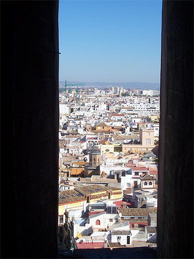A travers la Giralda