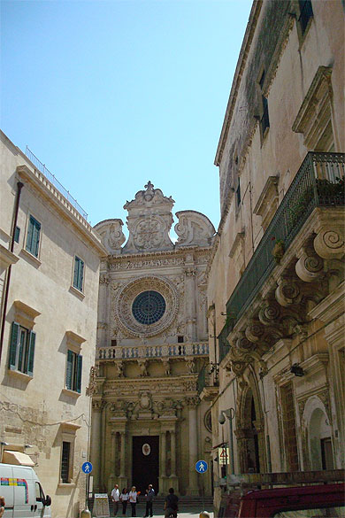 Aper�u de la Chiesa de Santa Croce