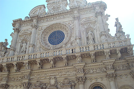 Fa�ade de la Chiesa de Santa Croce