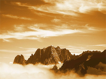 Le Mont Blanc