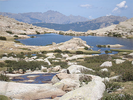 Lac de l'oriente