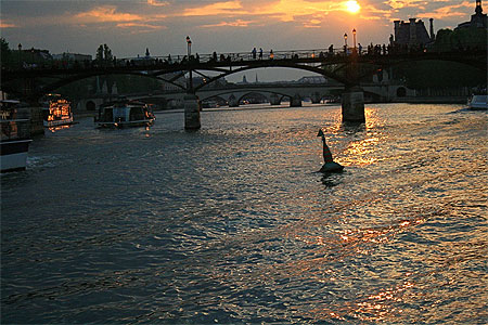 Paris la nuit-les ponts