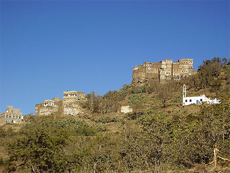 Village du jebel Haraz
