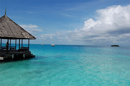 Une vir�e aux Maldives