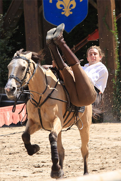 Spectacle Puy du fou