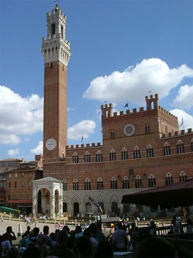 Place del Campo � Sienne